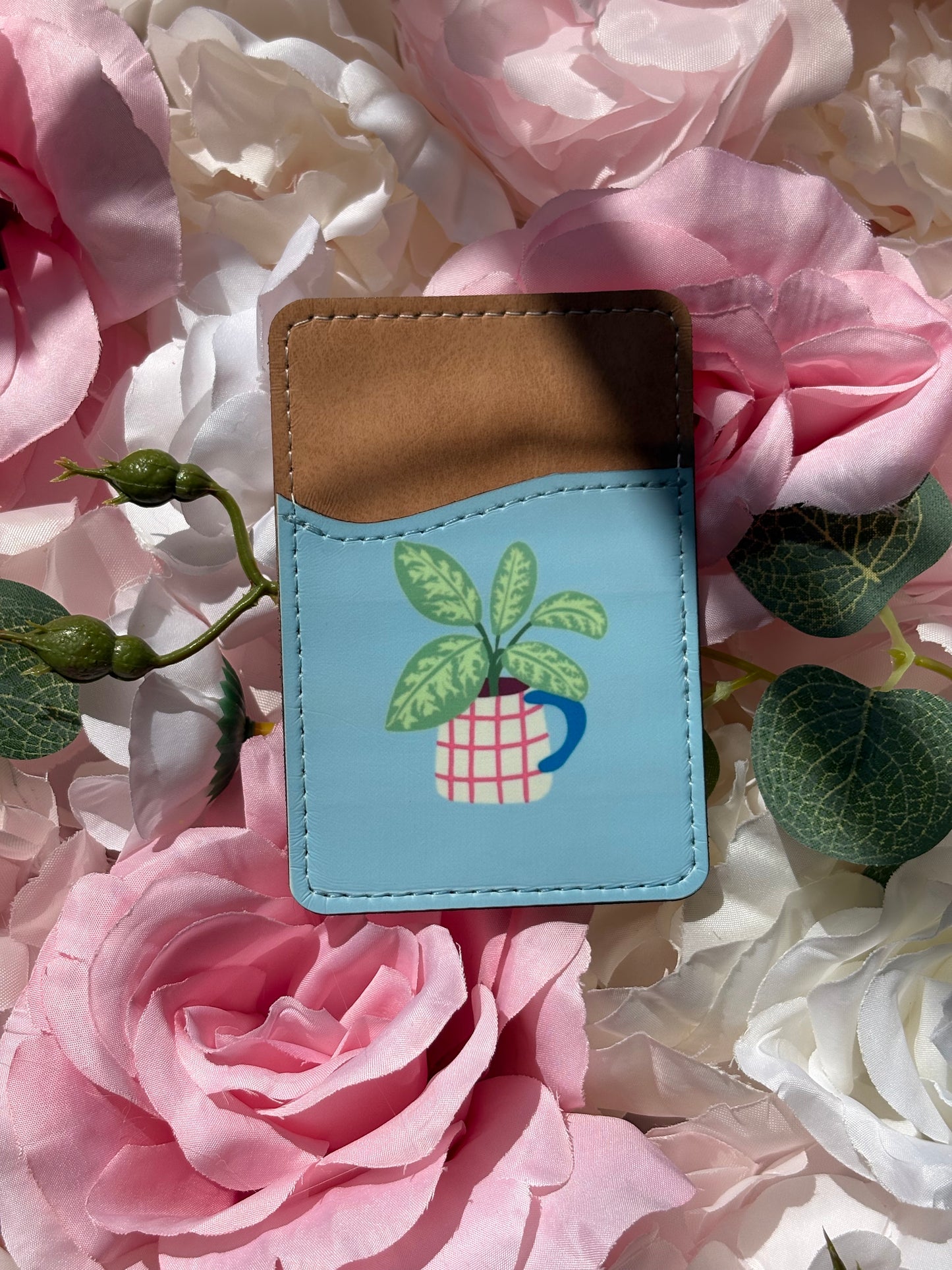 Phone Card Holder | Plant Themes