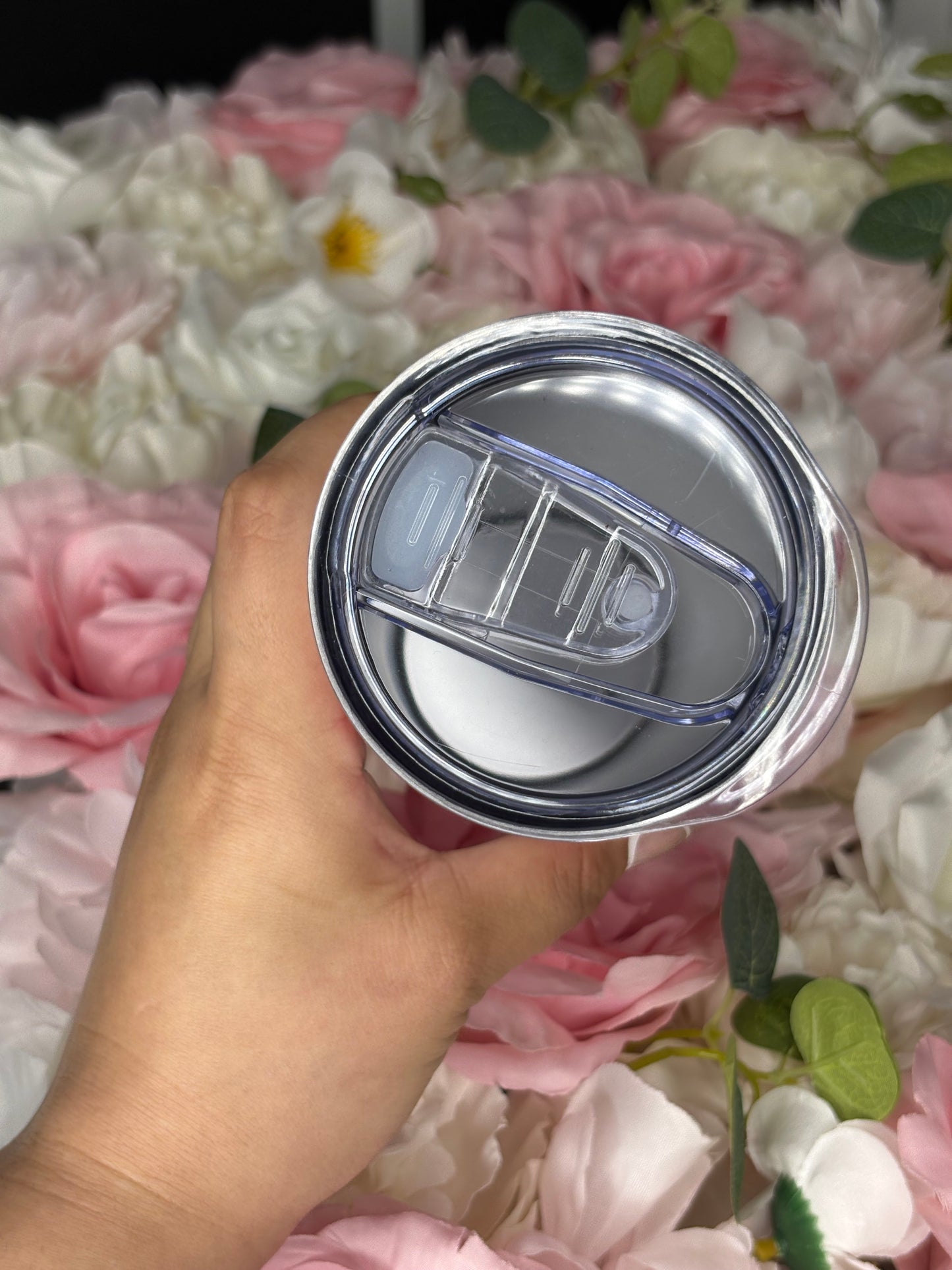 20 oz Skinny Tumbler | Cafecito y Chisme