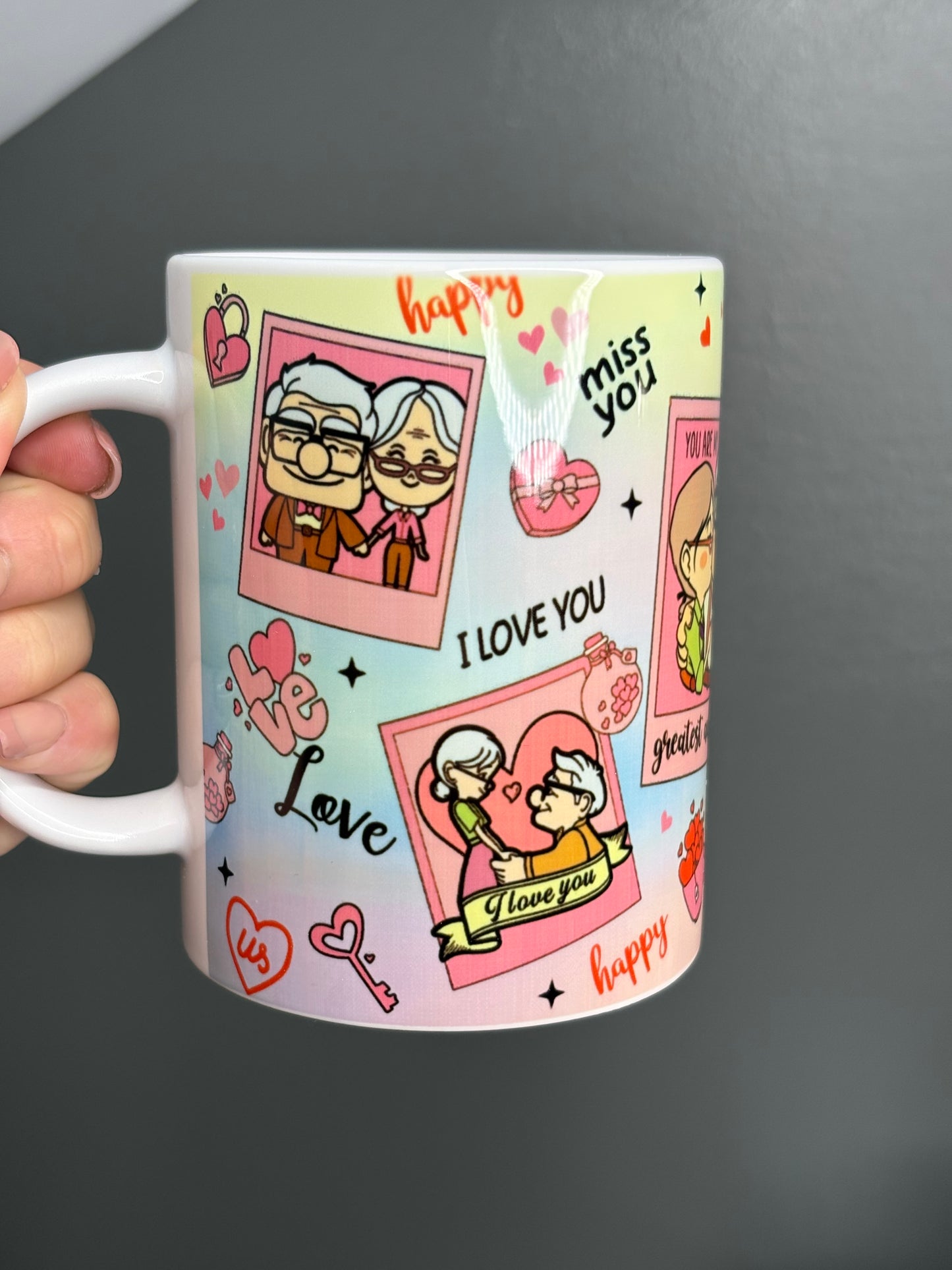 15 oz Mug | Valentine's Day Themed