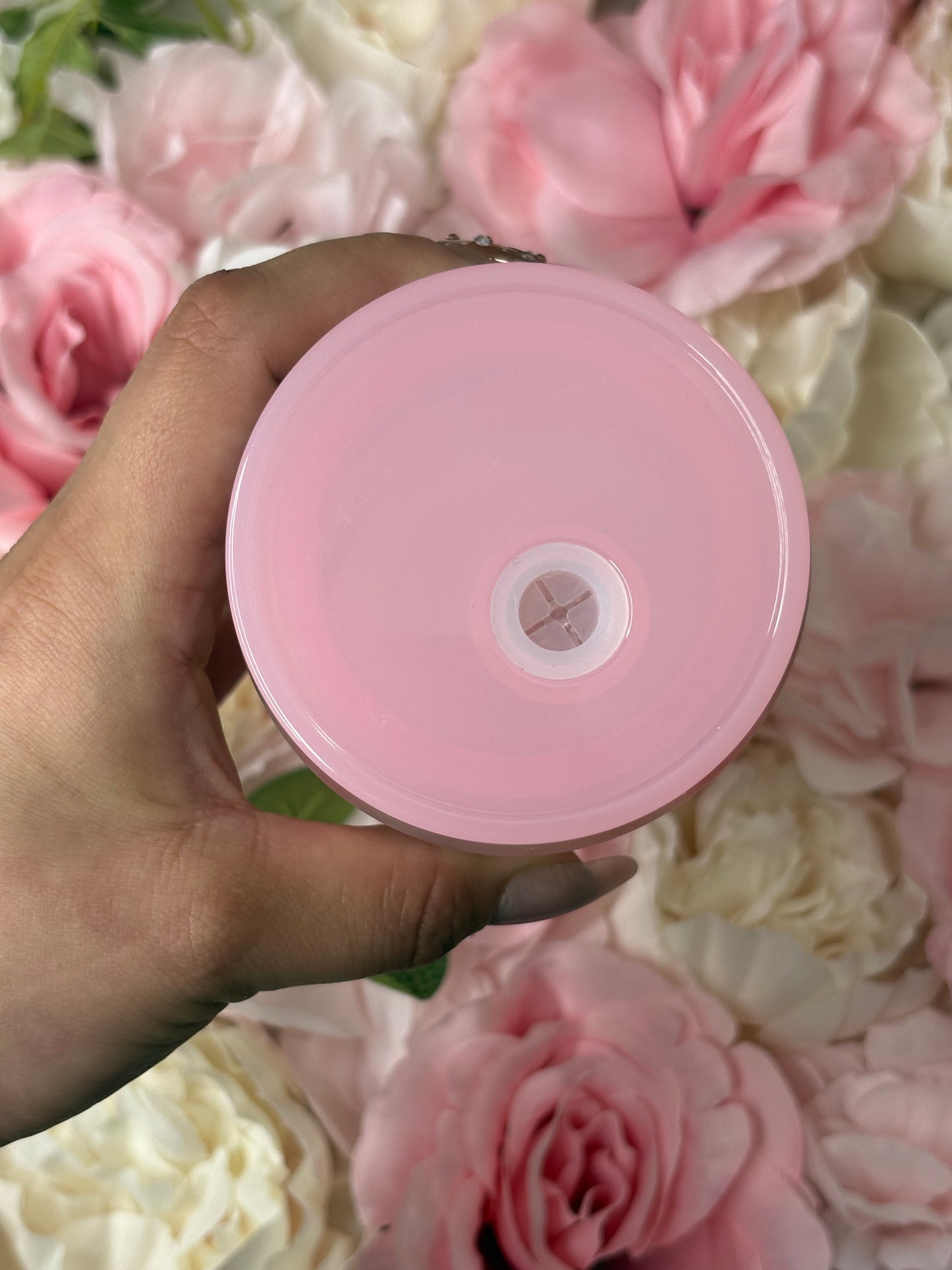 16 oz Frosted Glass Can | Chisme y Cafecito