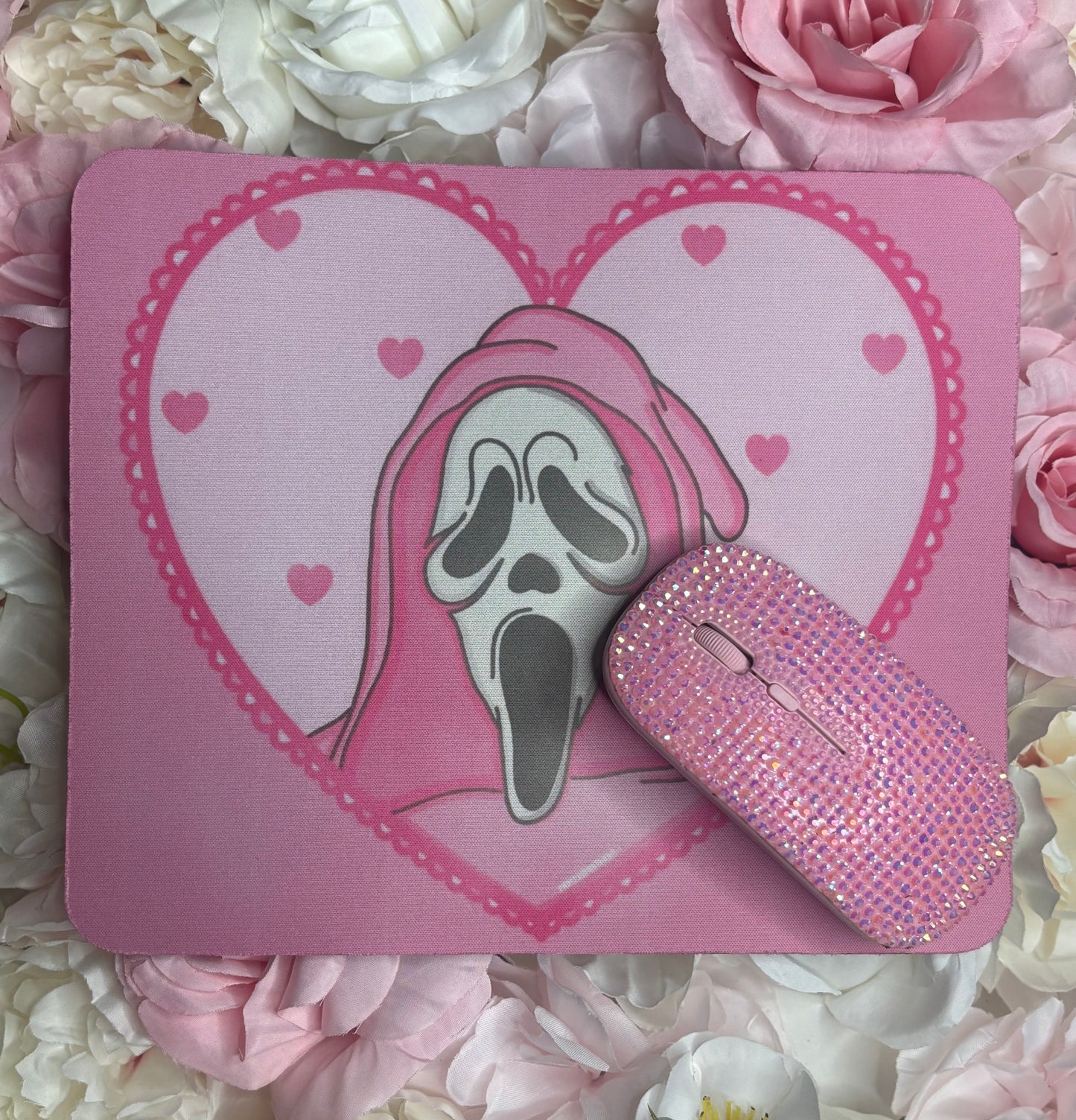 Mouse Pad | Pink | Scream