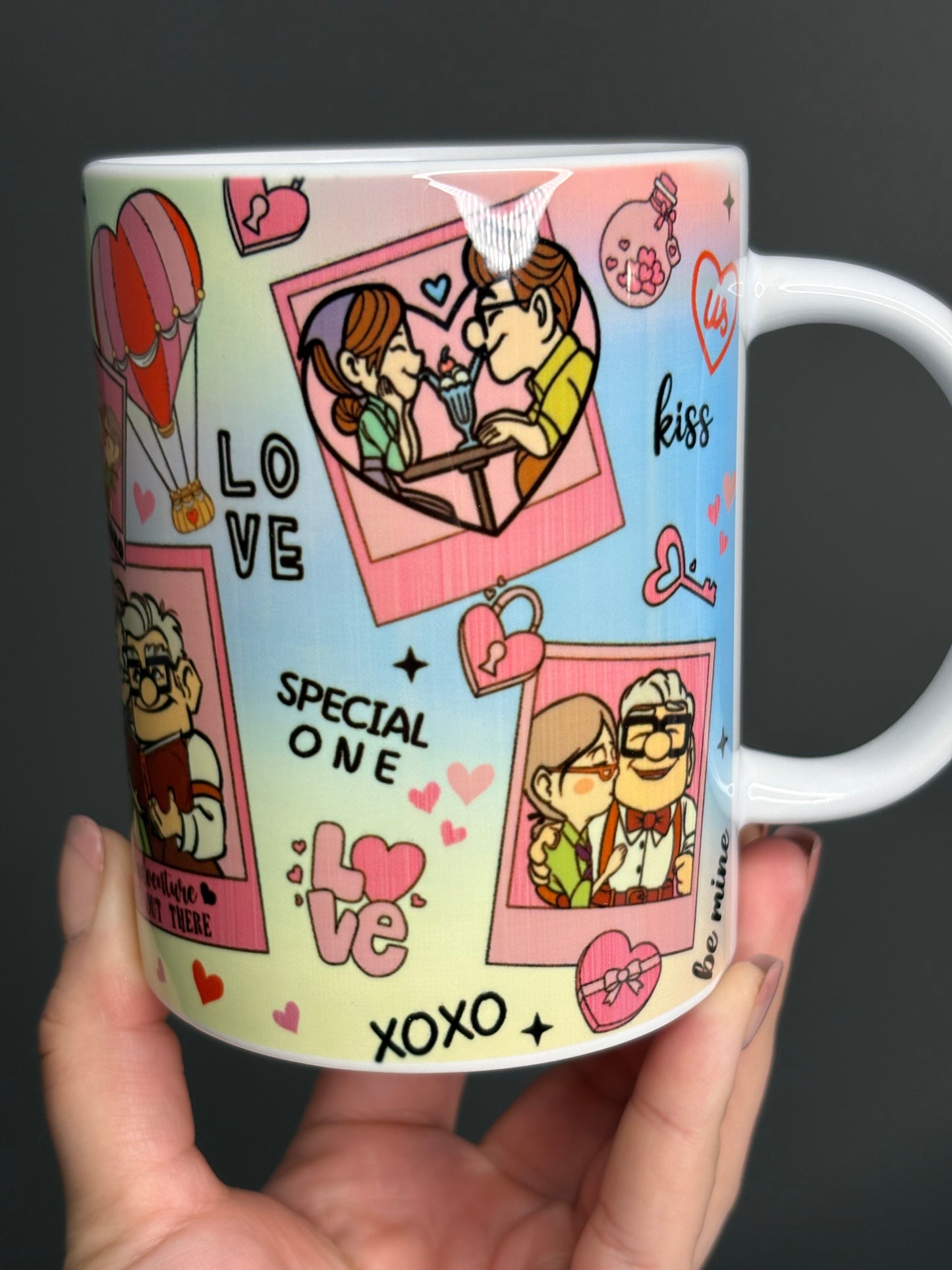 15 oz Mug | Valentine's Day Themed