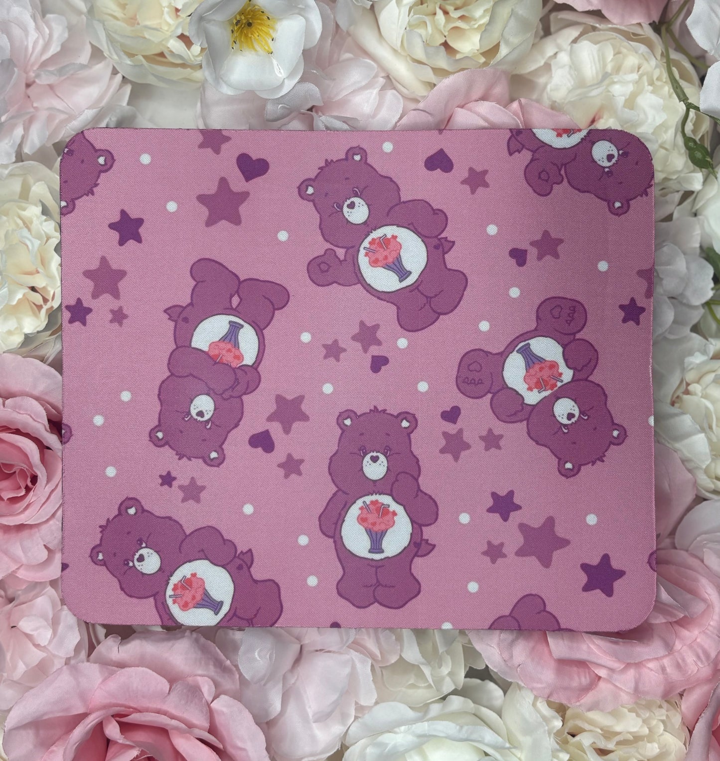 Mouse Pad | Purple | Care Bear
