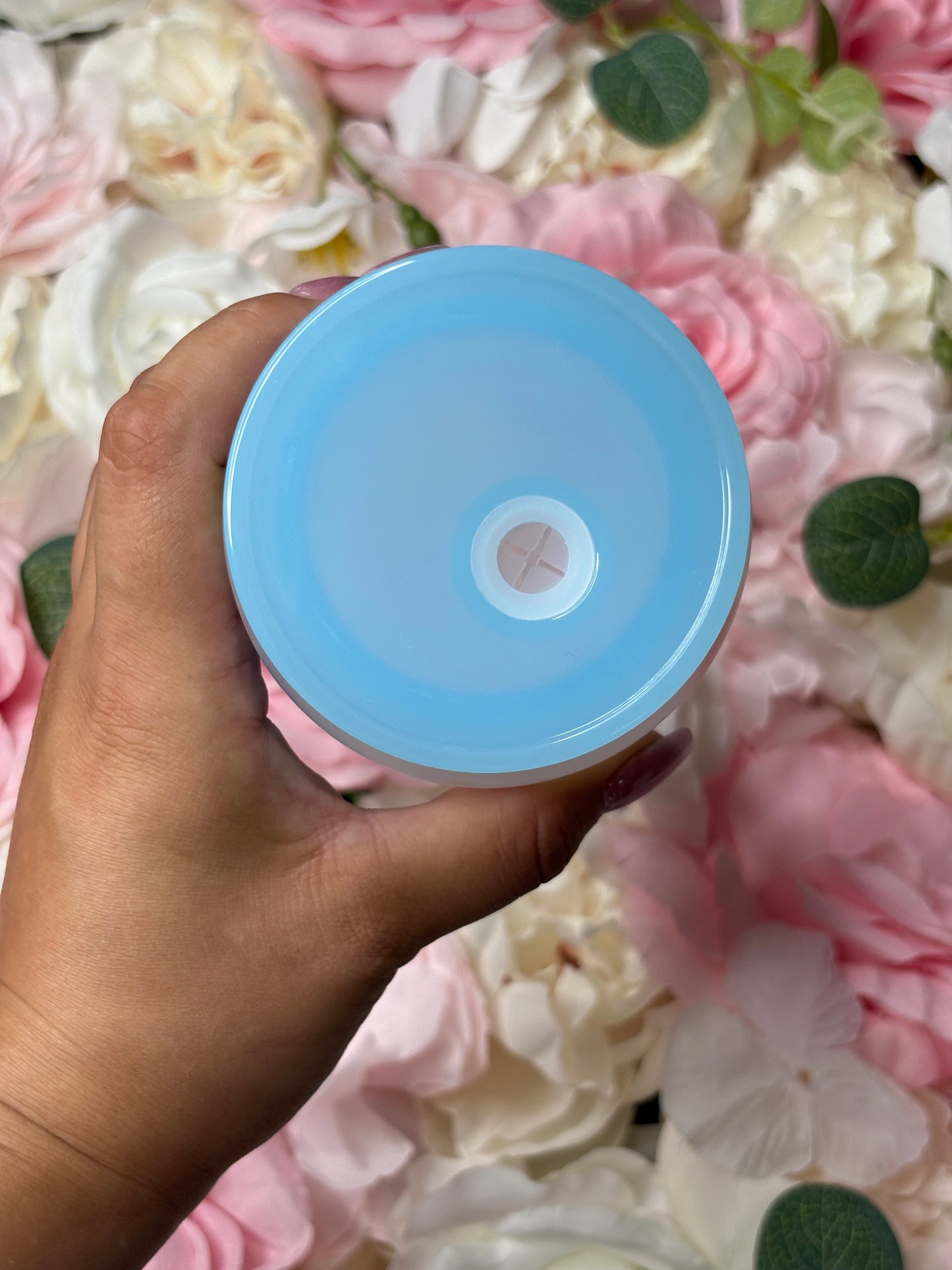 16 oz Frosted Glass Can | Coquette Themed with Cherry’s