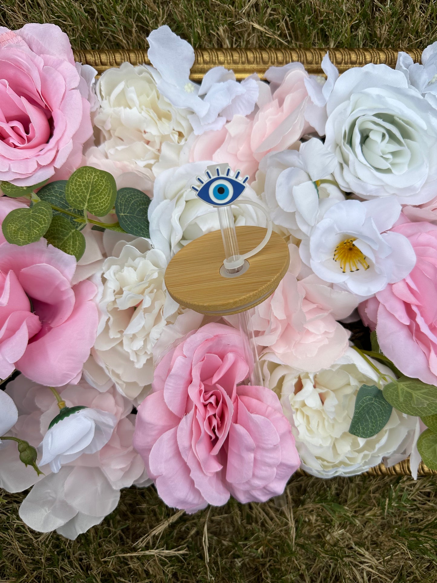 Straw Topper | Cactus | Evil Eye | Avocado | Butterfly | Daisy