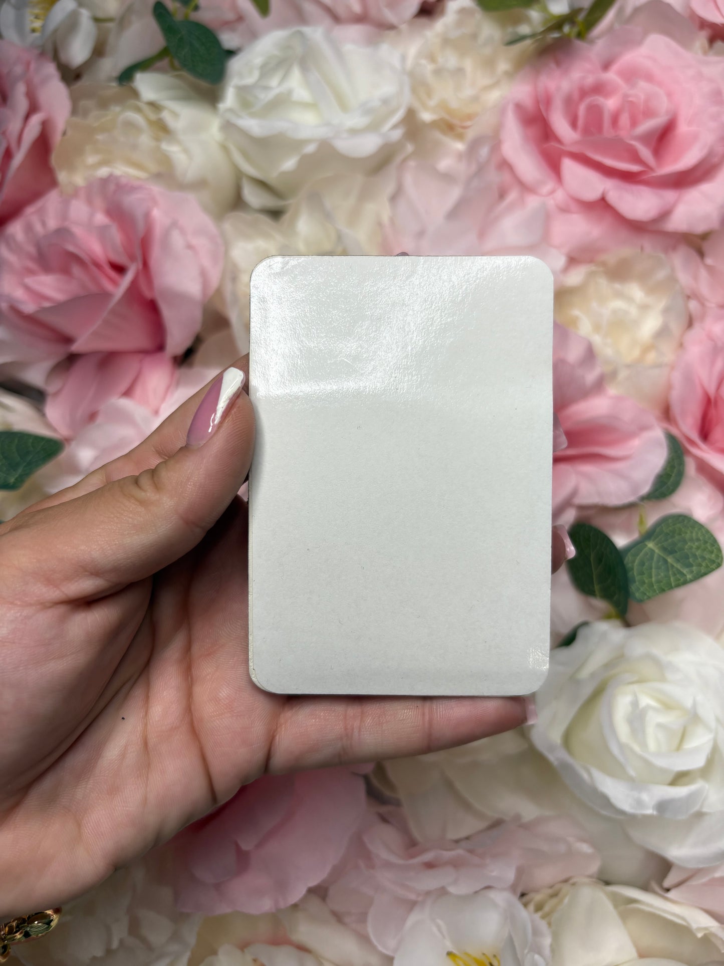 Phone Card Holder | Blue | Labubu
