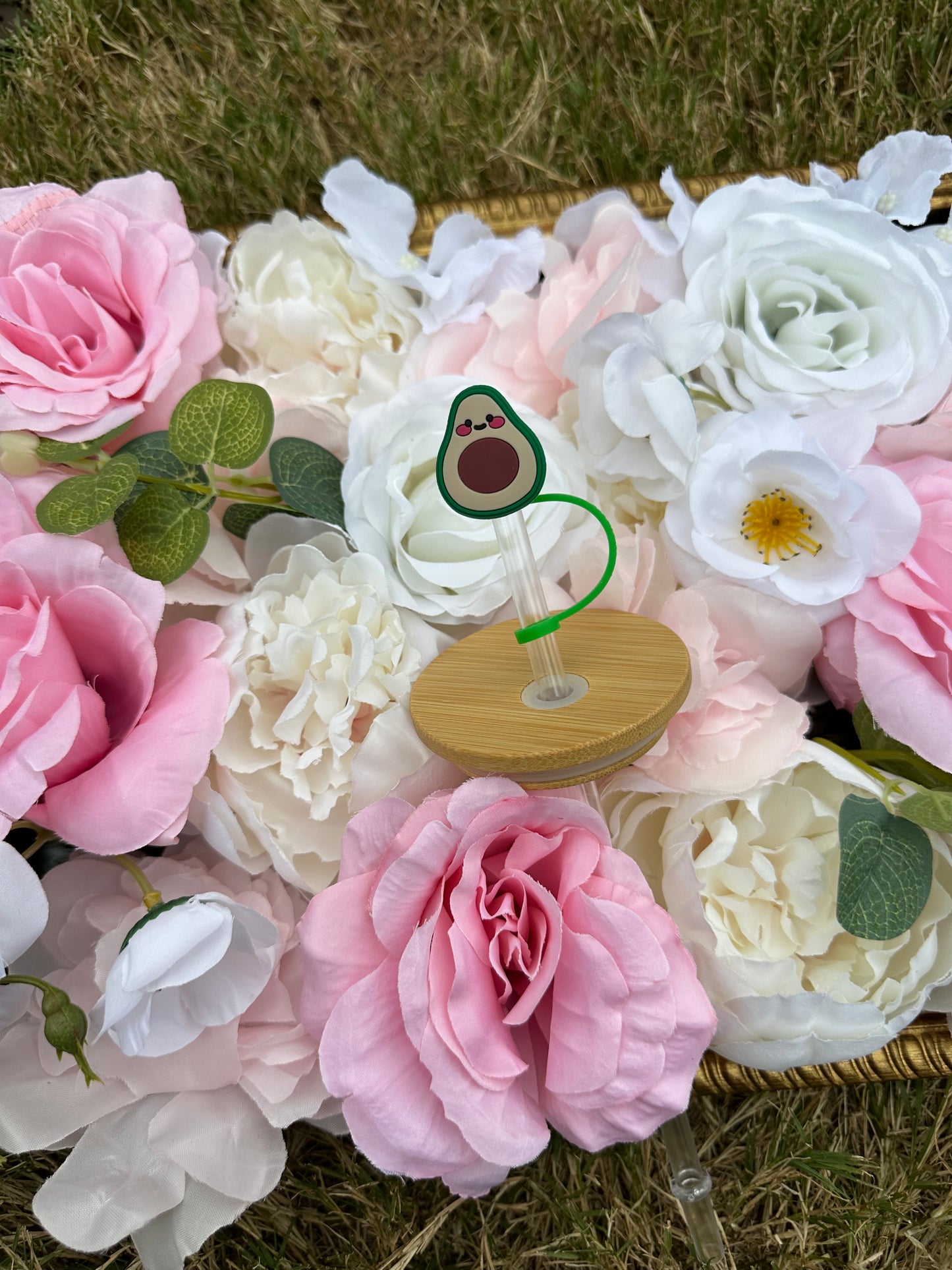 Straw Topper | Cactus | Evil Eye | Avocado | Butterfly | Daisy