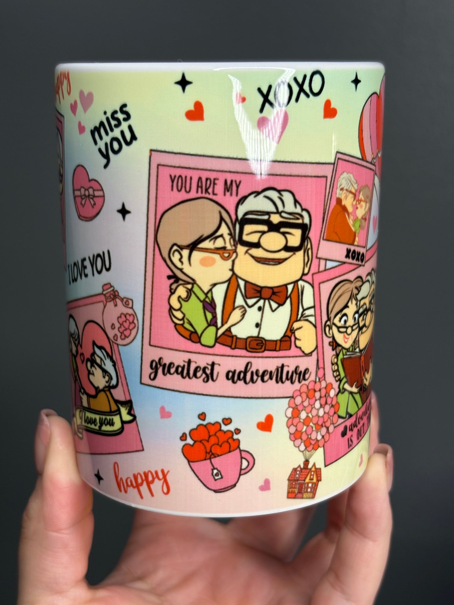 15 oz Mug | Valentine's Day Themed