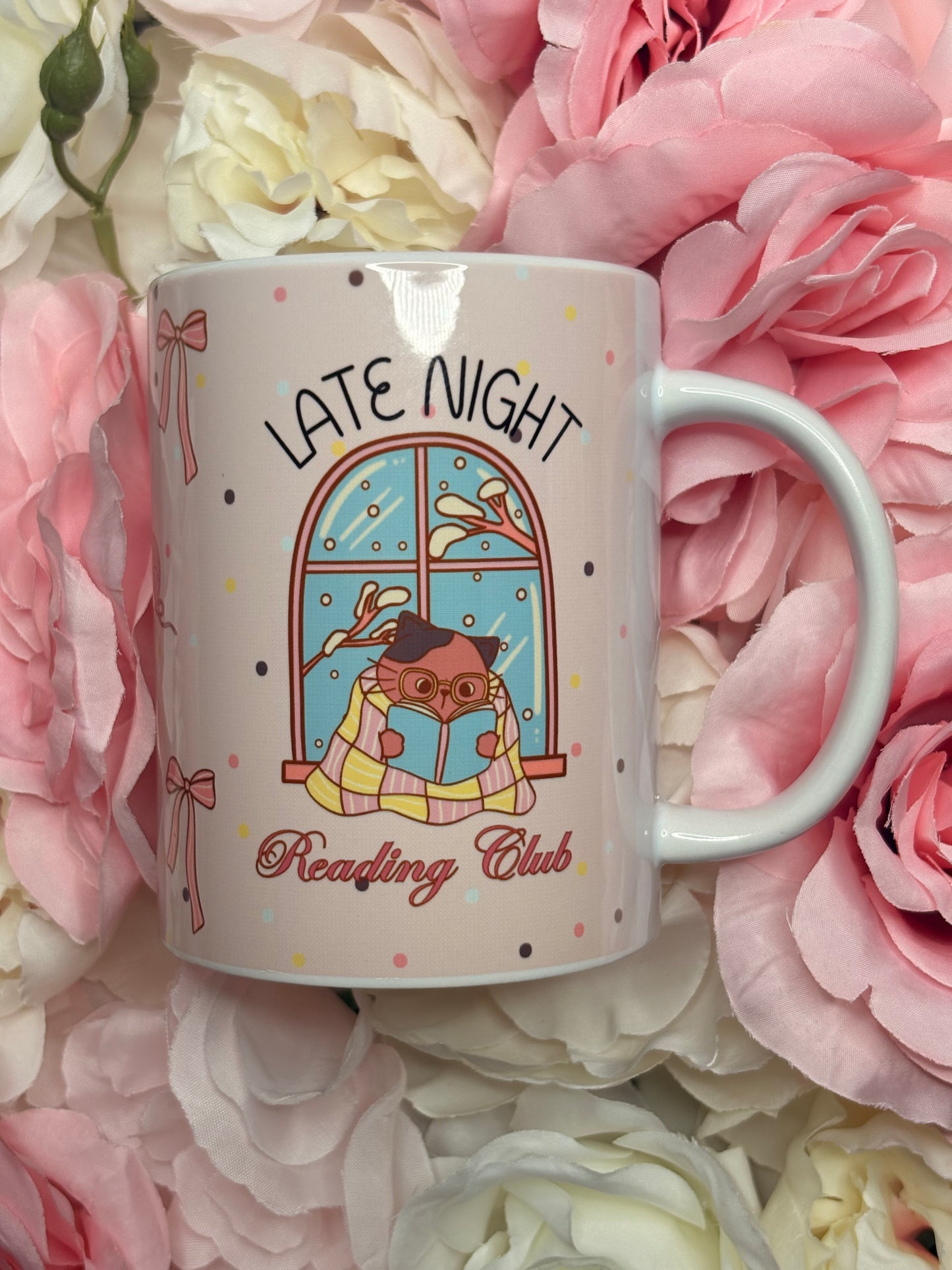 15 oz Mug | Late Night Reading Club
