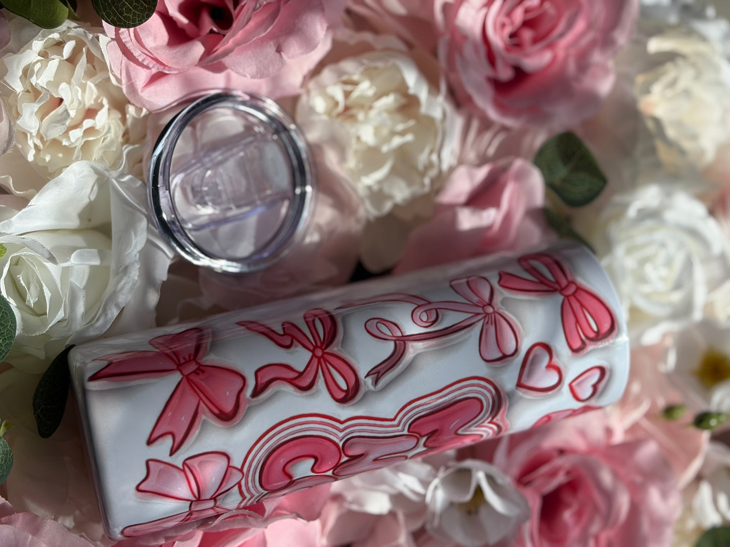 20 oz Skinny Tumbler | Mama Needs Coffee