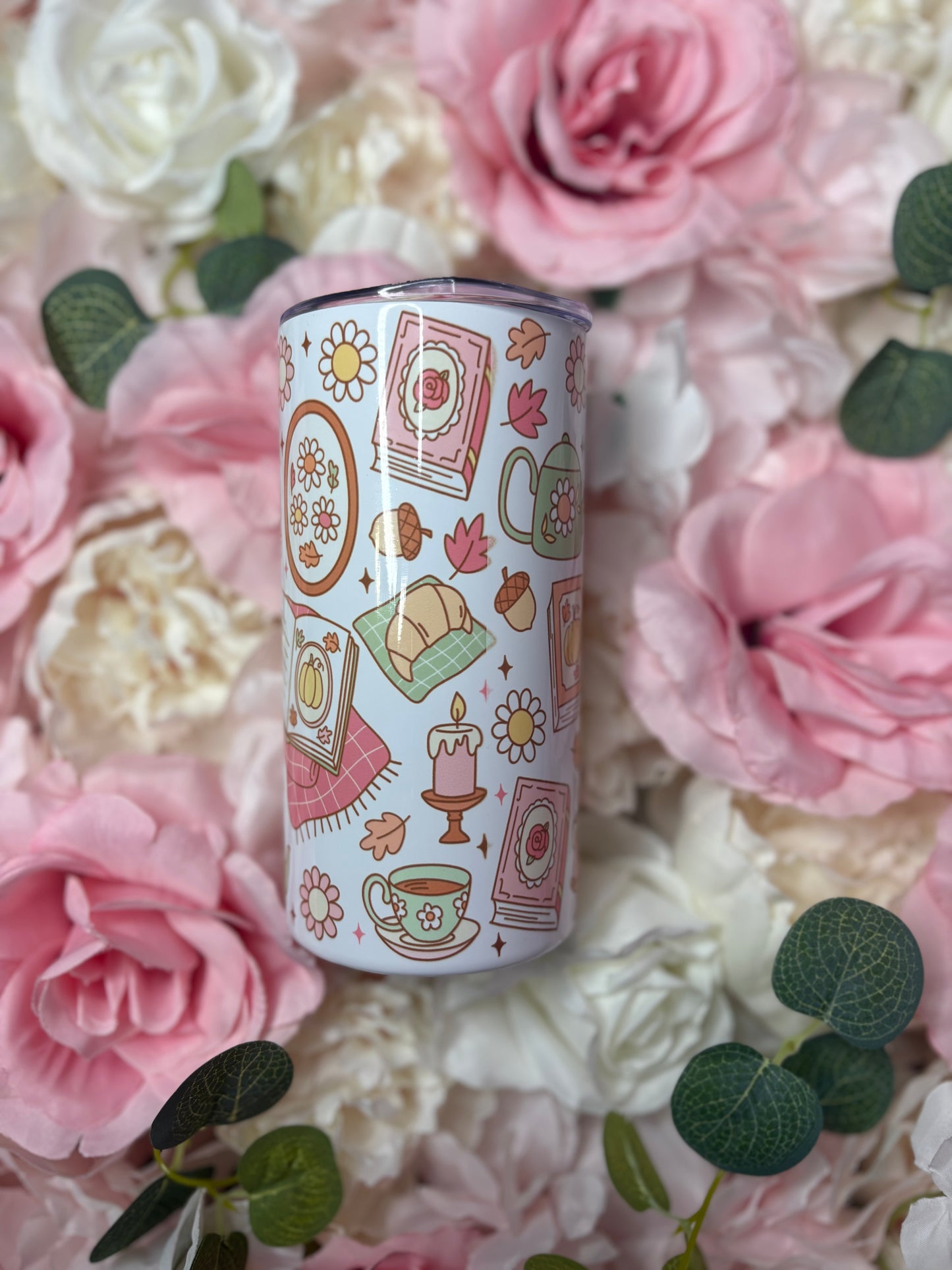 12 oz Mini Tumbler | Autumn Design