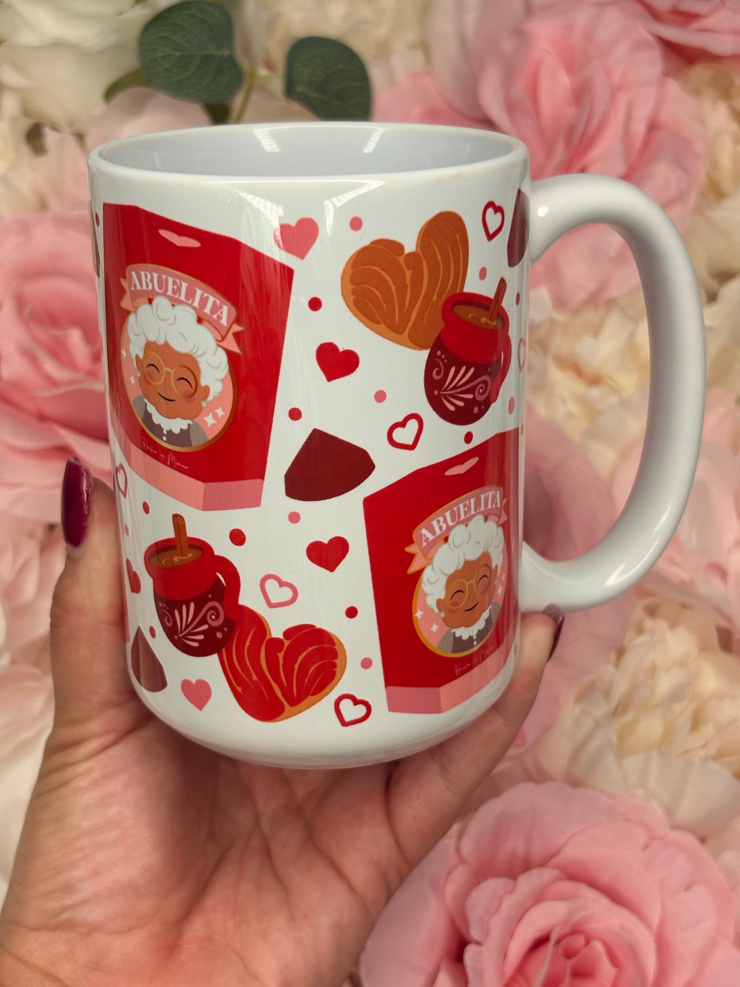 15 oz Mug | Abulita W/ Conchas