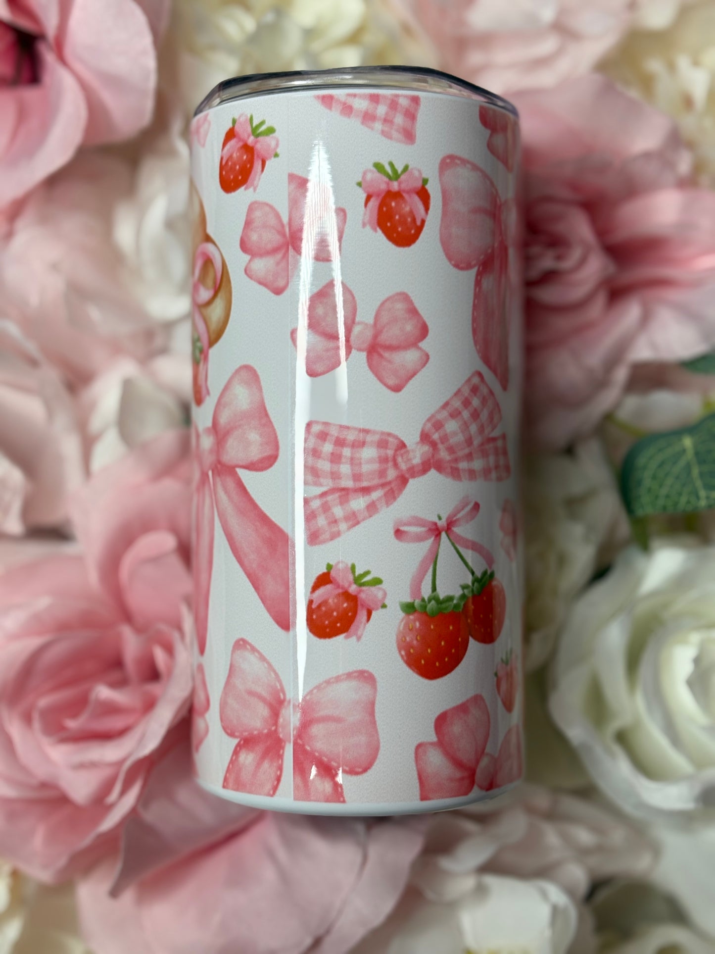 12 oz Skinny Tumbler | Holy Cow I’m Cute | Cow Themed