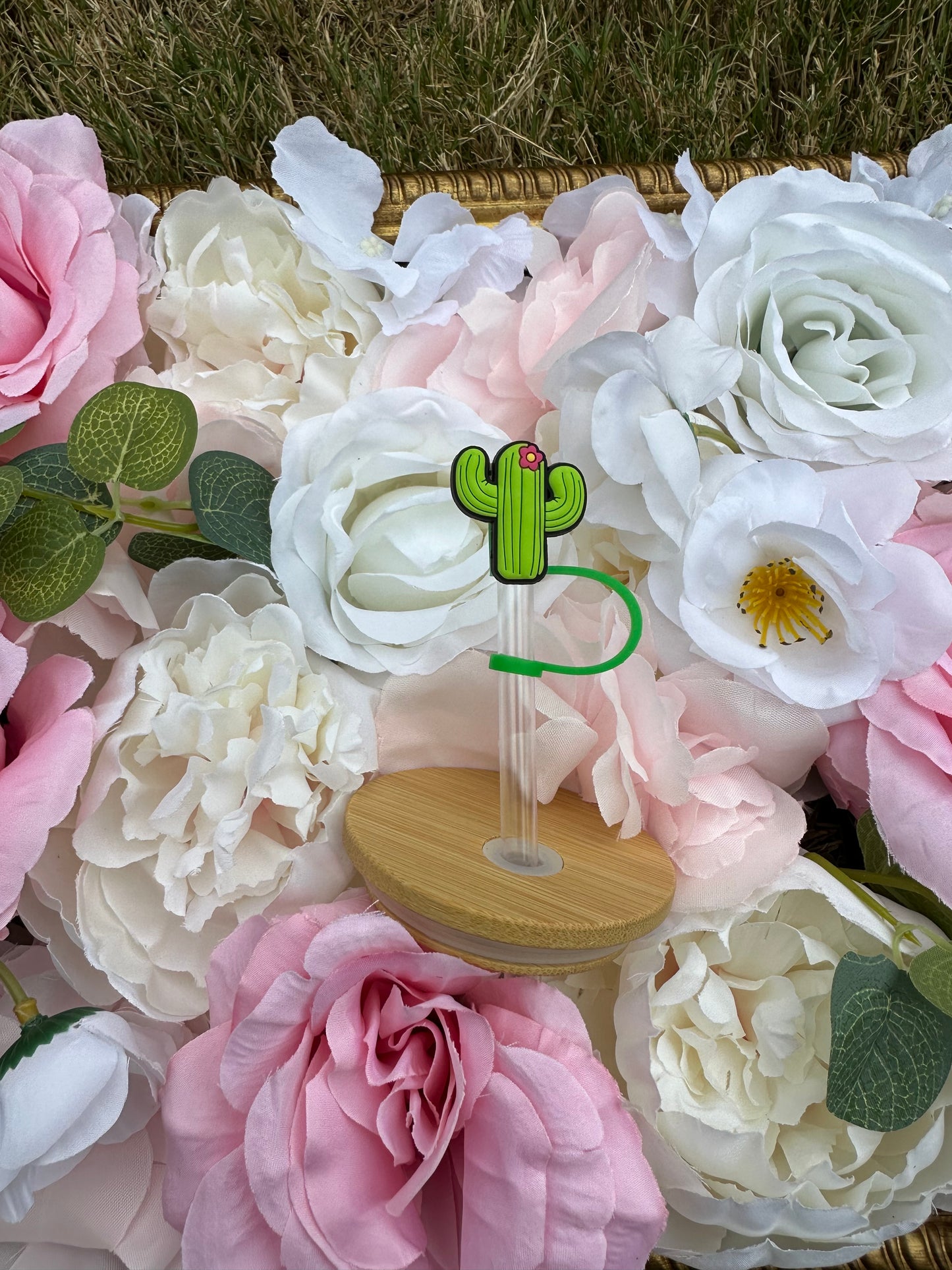 Straw Topper | Cactus | Evil Eye | Avocado | Butterfly | Daisy