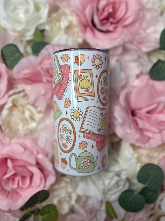 12 oz Mini Tumbler | Autumn Design