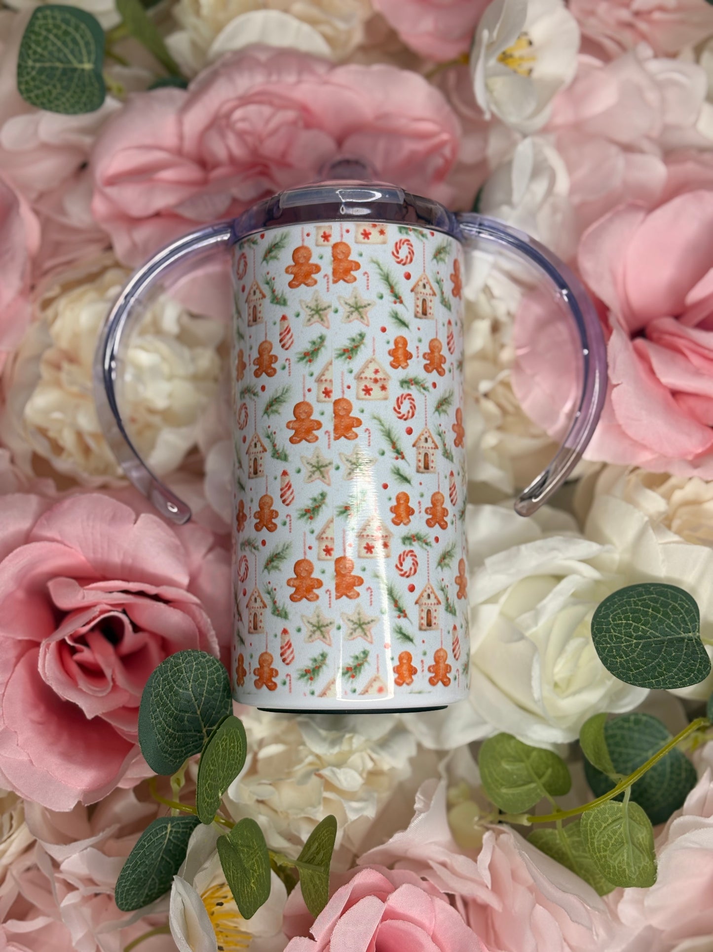 12 oz Sippy | Cutest Little Cookie | Boy