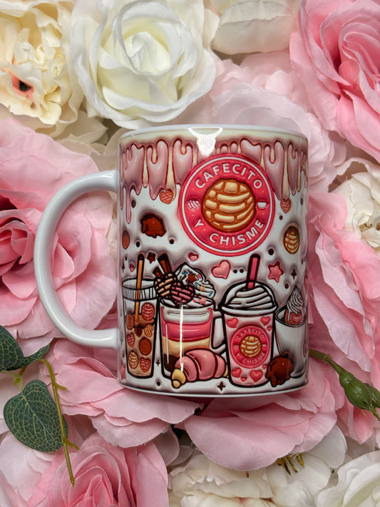15 oz Mug | Cafecito y Chisme