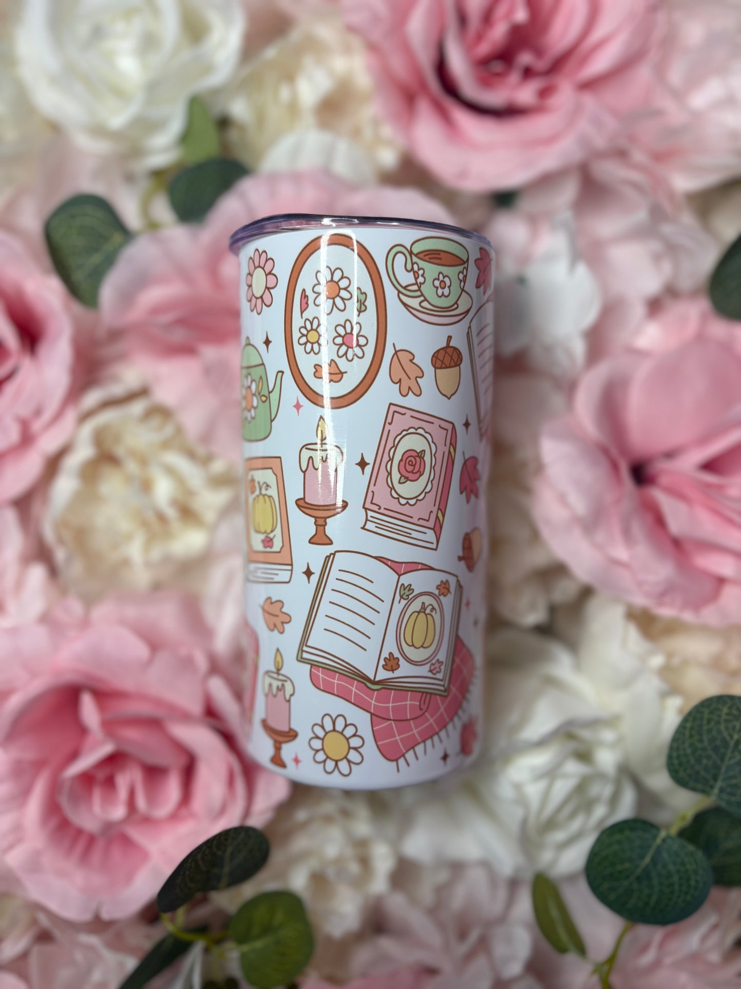 12 oz Mini Tumbler | Autumn Design