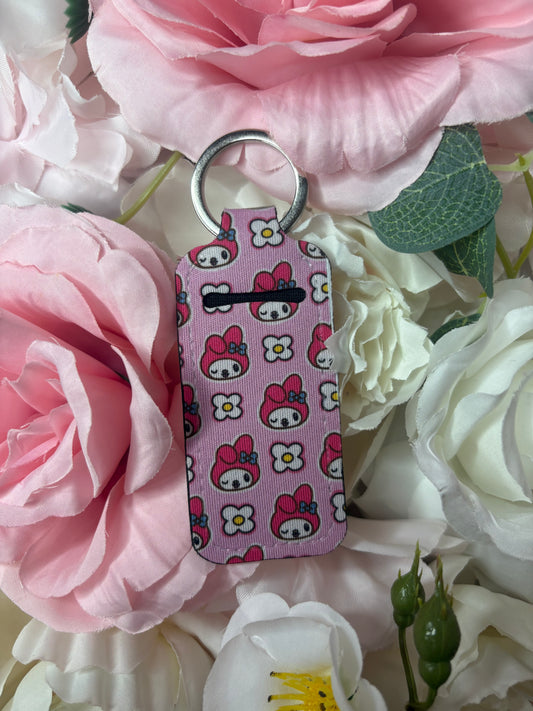 Keychain Chapstick Holder | Pink | My Melody
