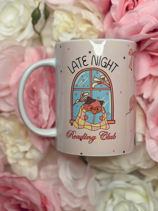 15 oz Mug | Late Night Reading Club