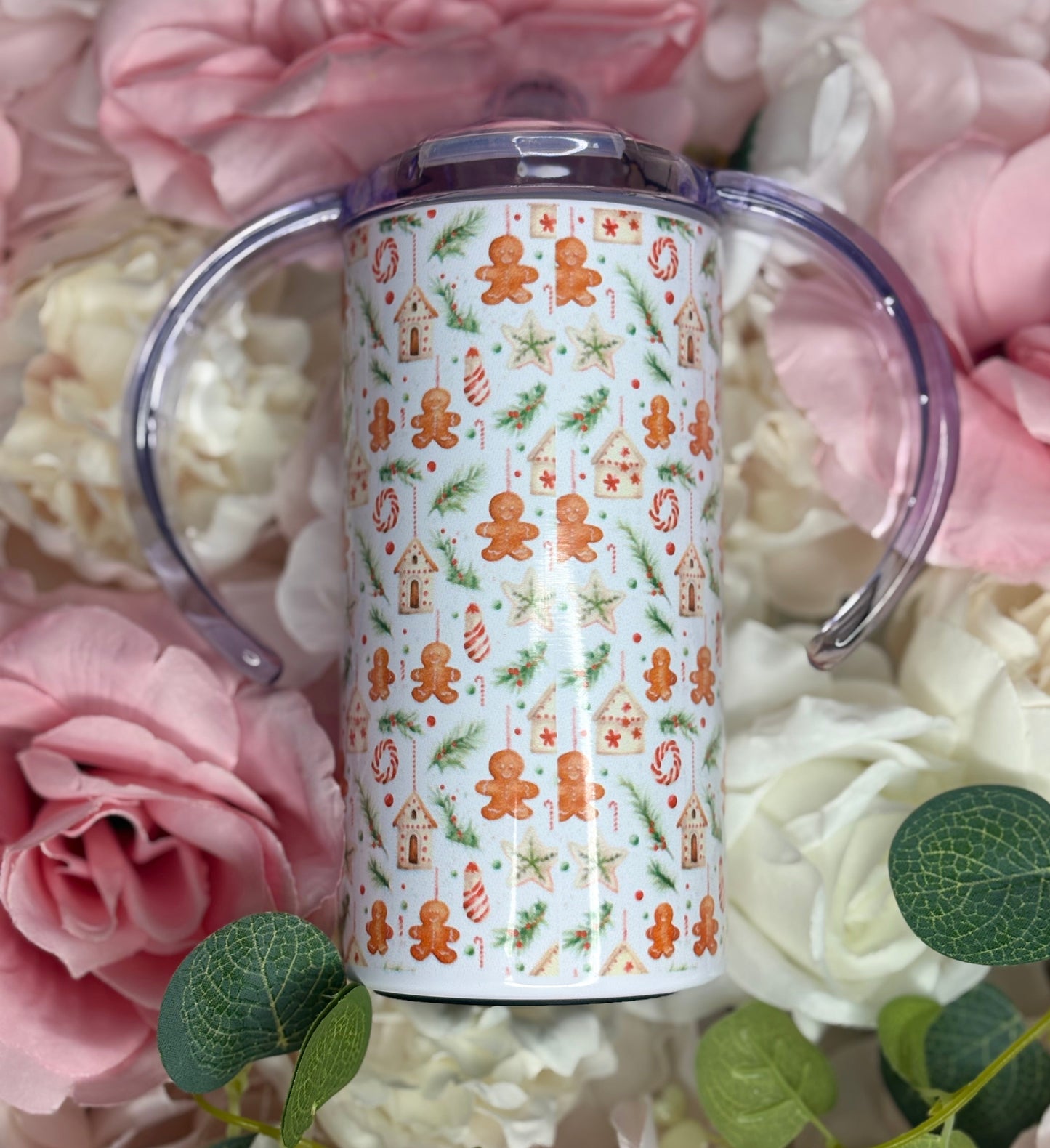 12 oz Sippy | Cutest Little Cookie | Girl