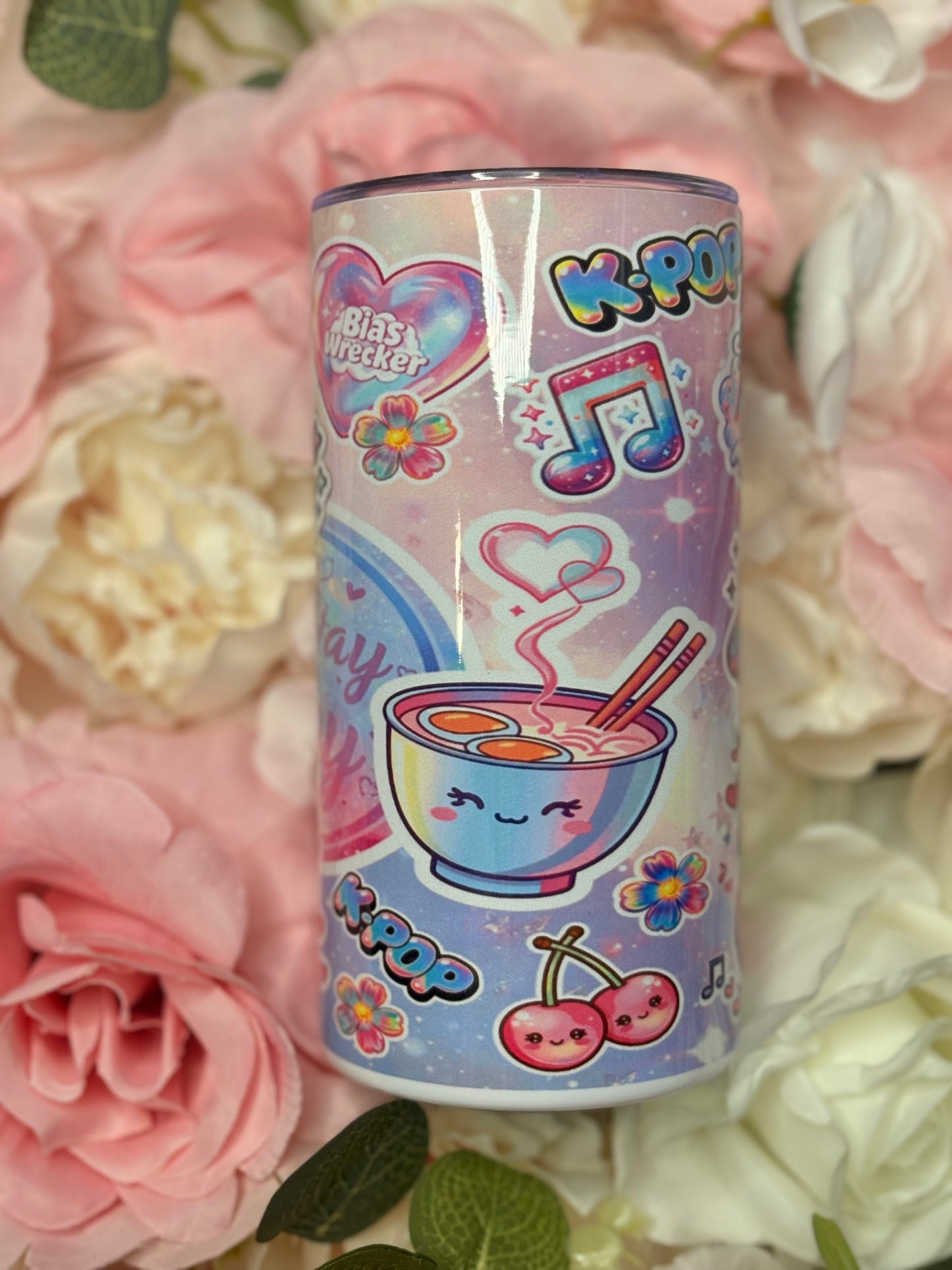 12 oz Mini Tumbler | Soda Pop | Purple