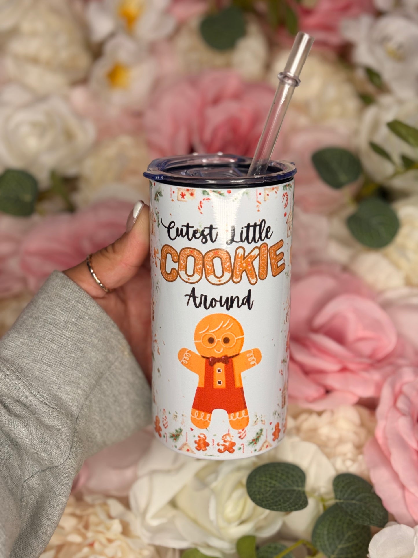 12 oz Sippy | Cutest Little Cookie | Boy