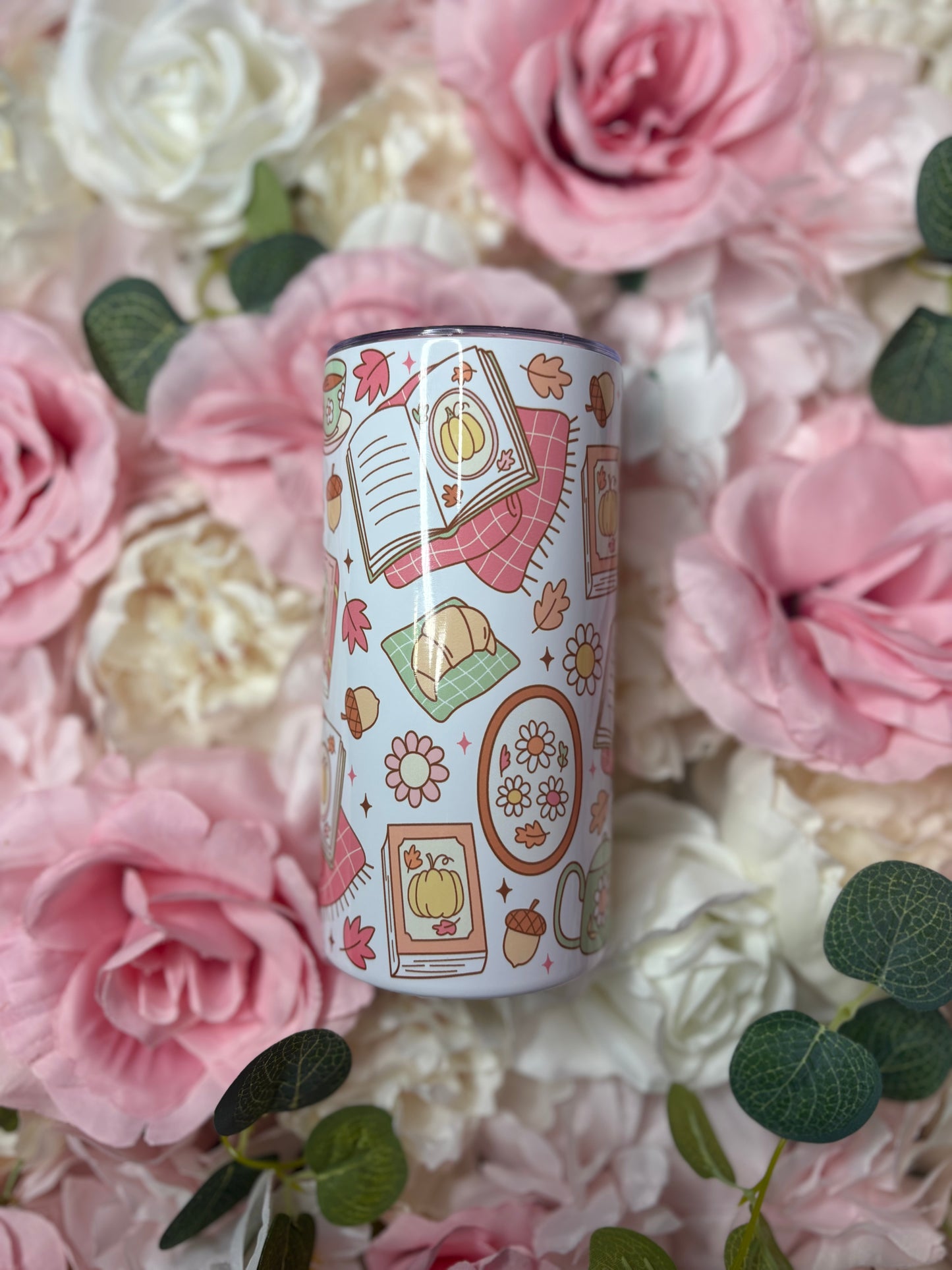 12 oz Mini Tumbler | Autumn Design