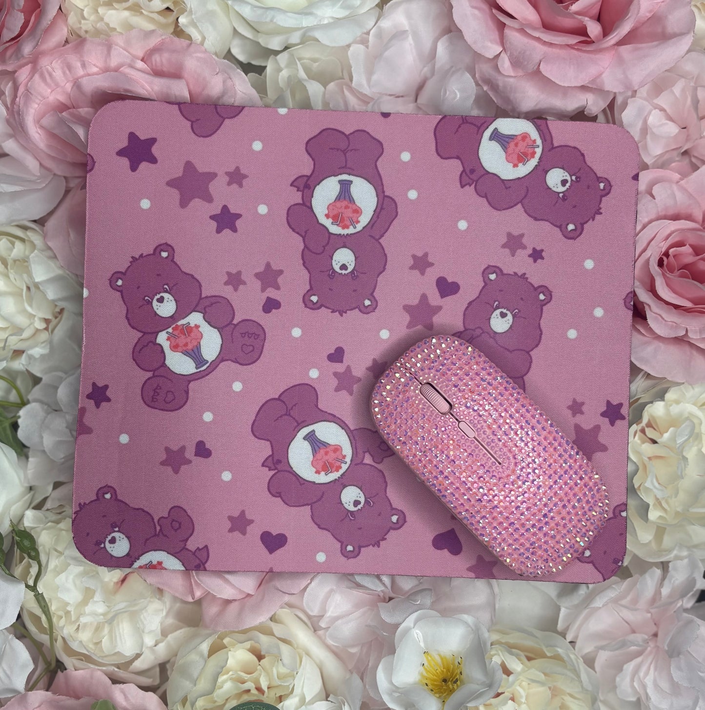 Mouse Pad | Purple | Care Bear