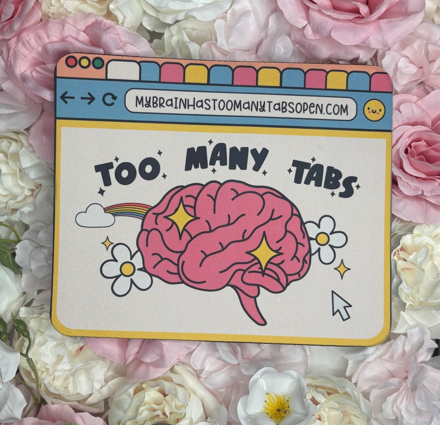 Mouse Pad | Too Many Tabs