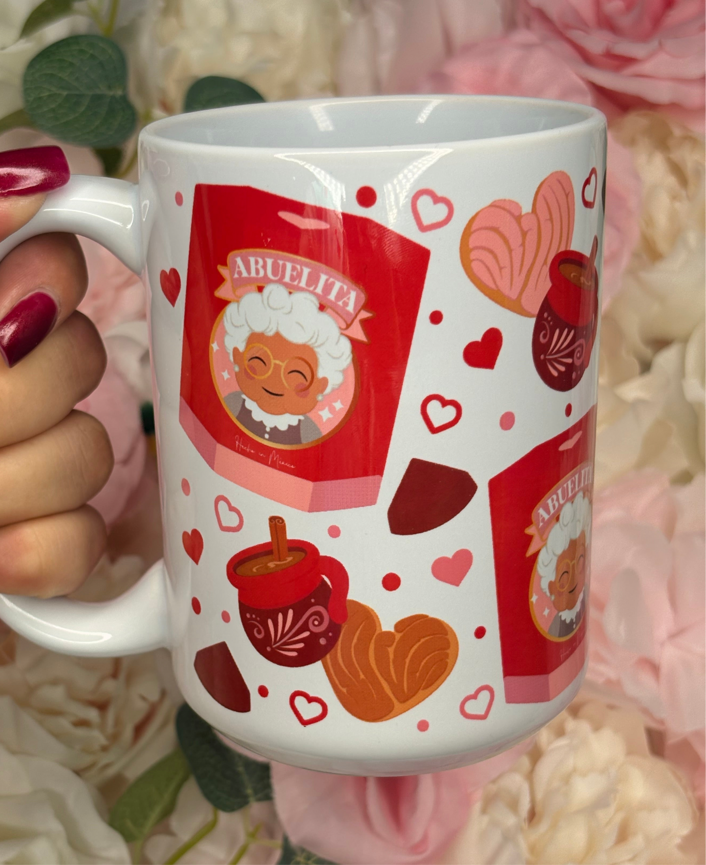 15 oz Mug | Abulita W/ Conchas