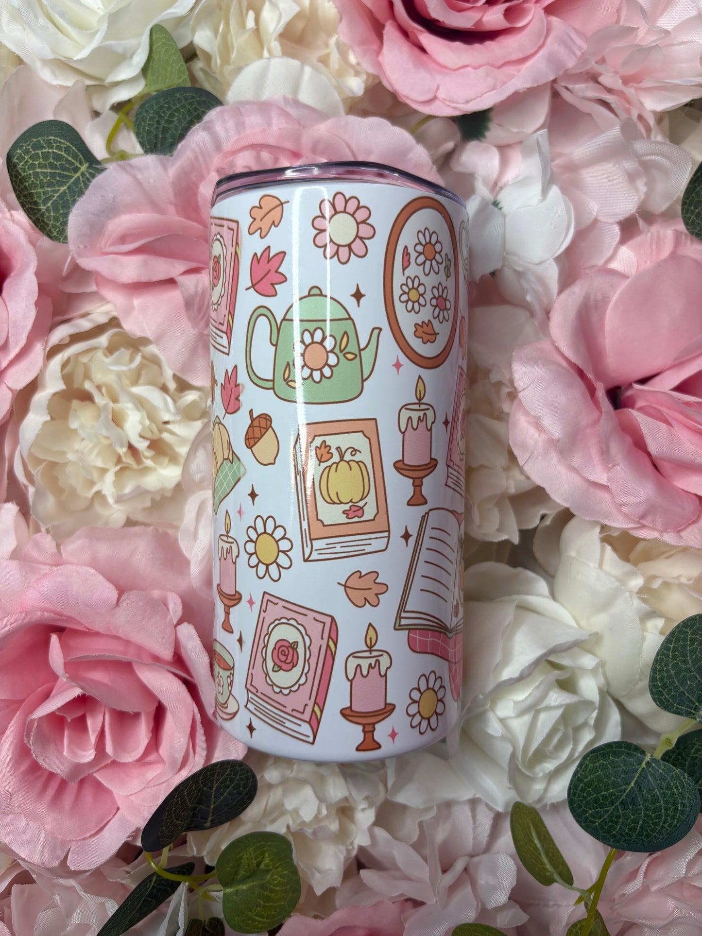 12 oz Mini Tumbler | Autumn Design