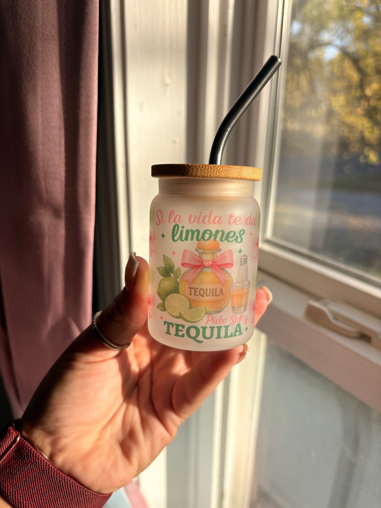 3oz Shot Glass | Limones