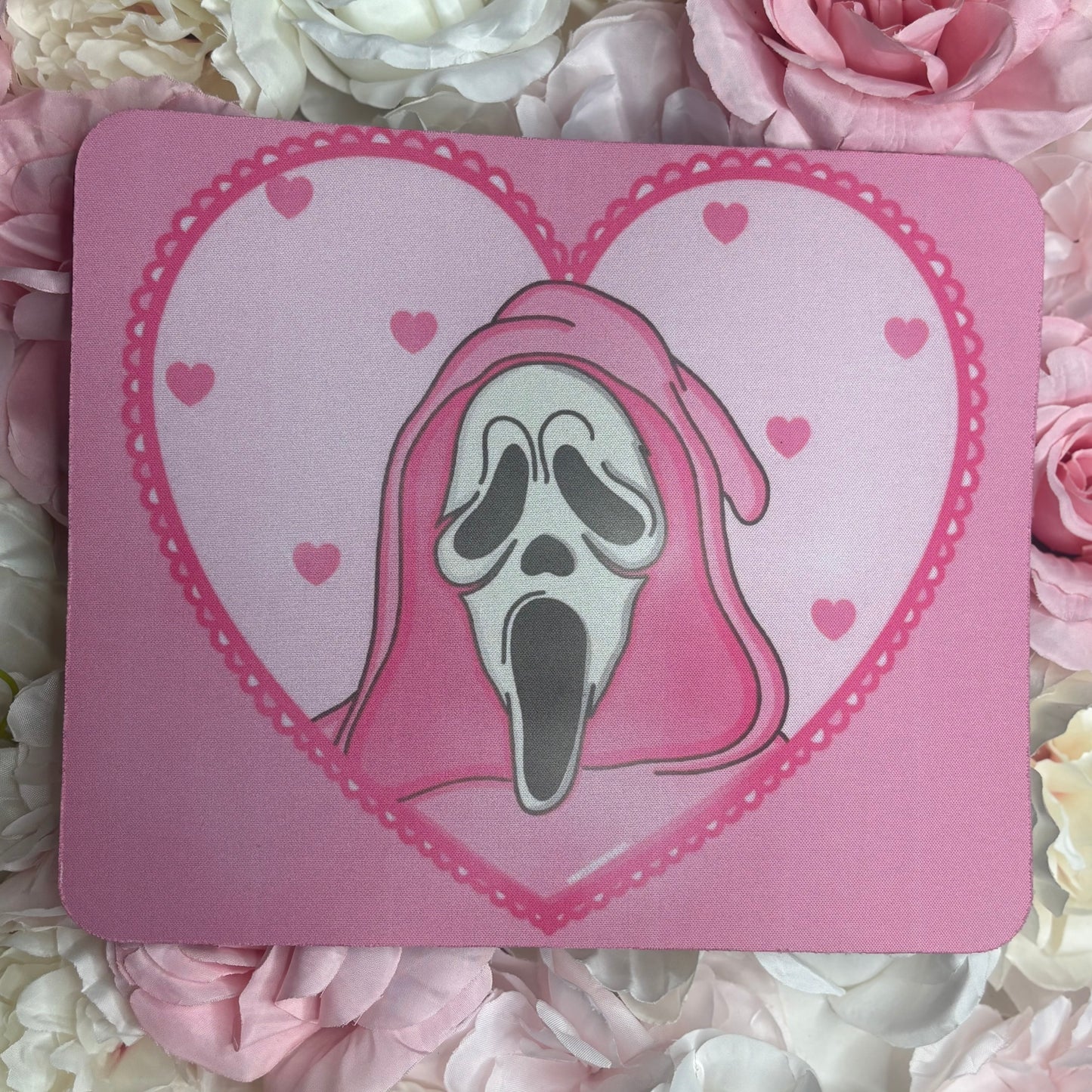 Mouse Pad | Pink | Scream