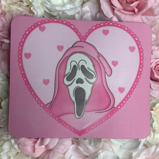 Mouse Pad | Pink | Scream
