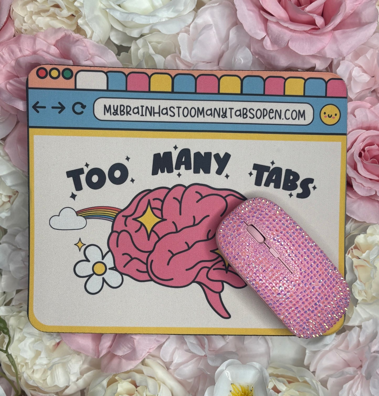 Mouse Pad | Too Many Tabs