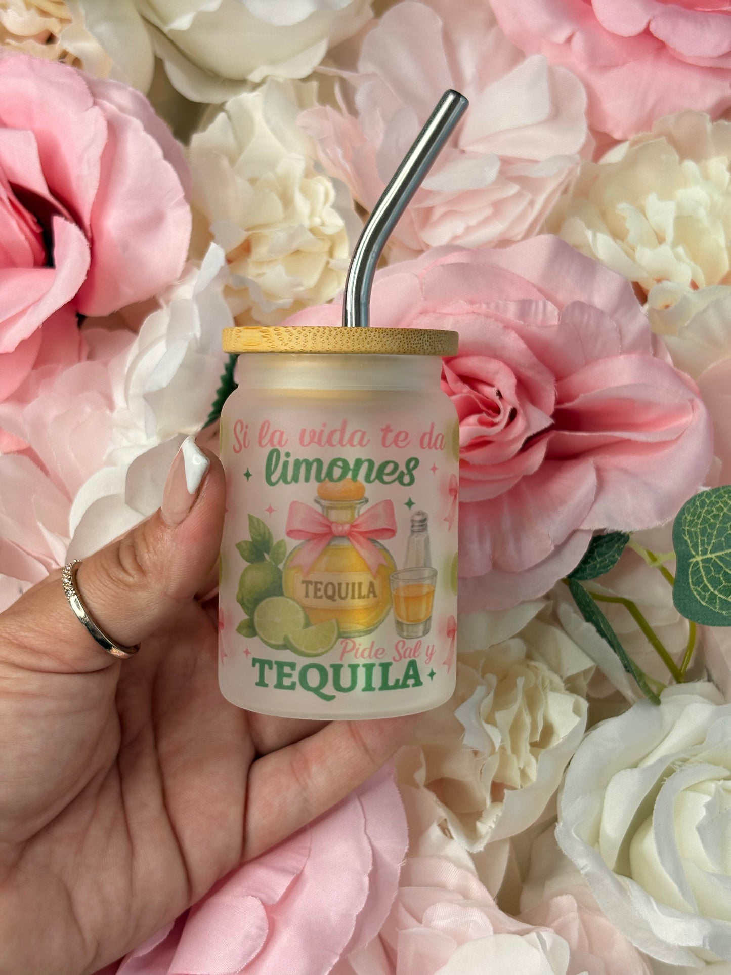 3oz Shot Glass | Limones