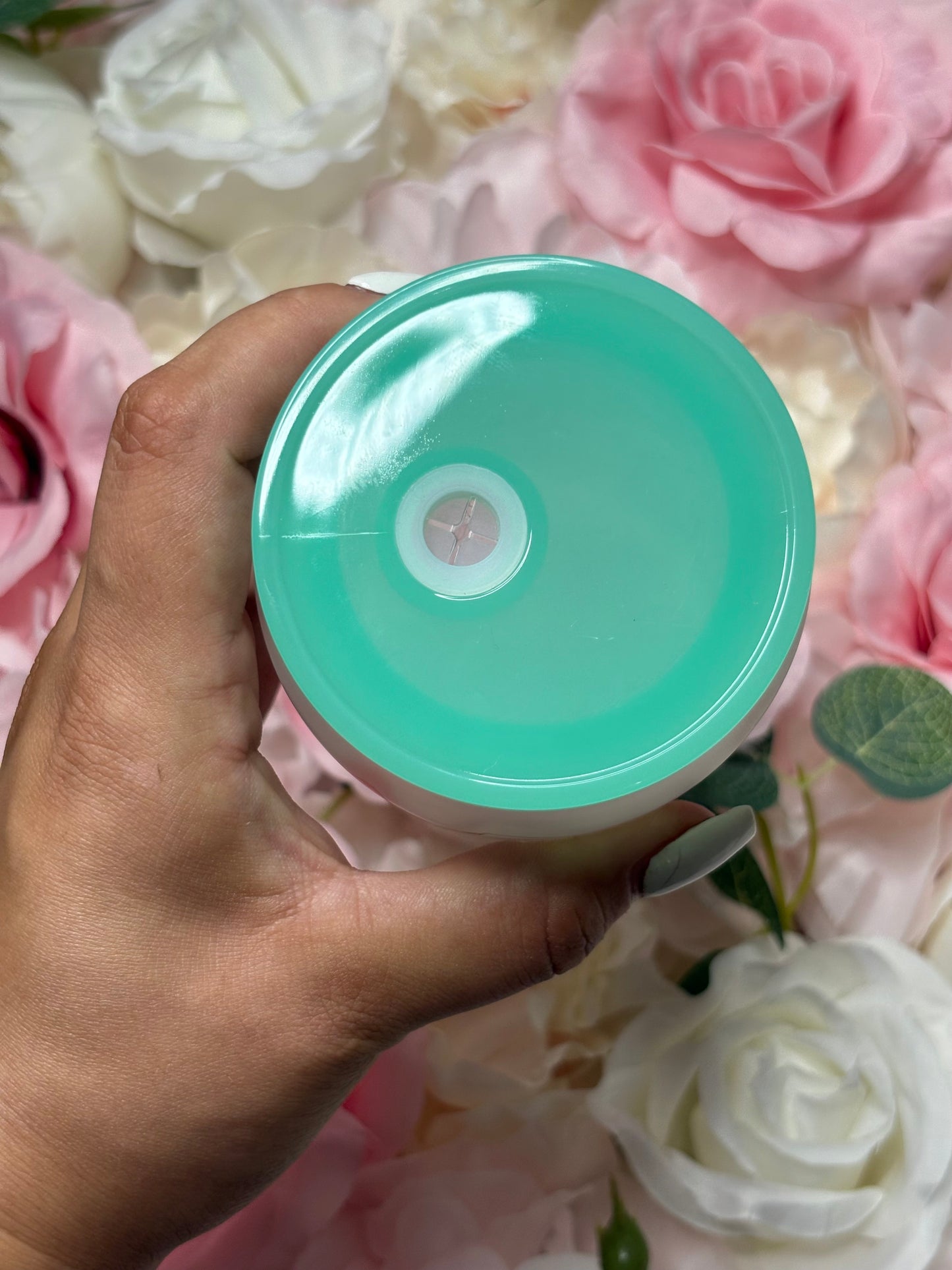 16 oz Frosted Glass Can | Green | Bookish Essential