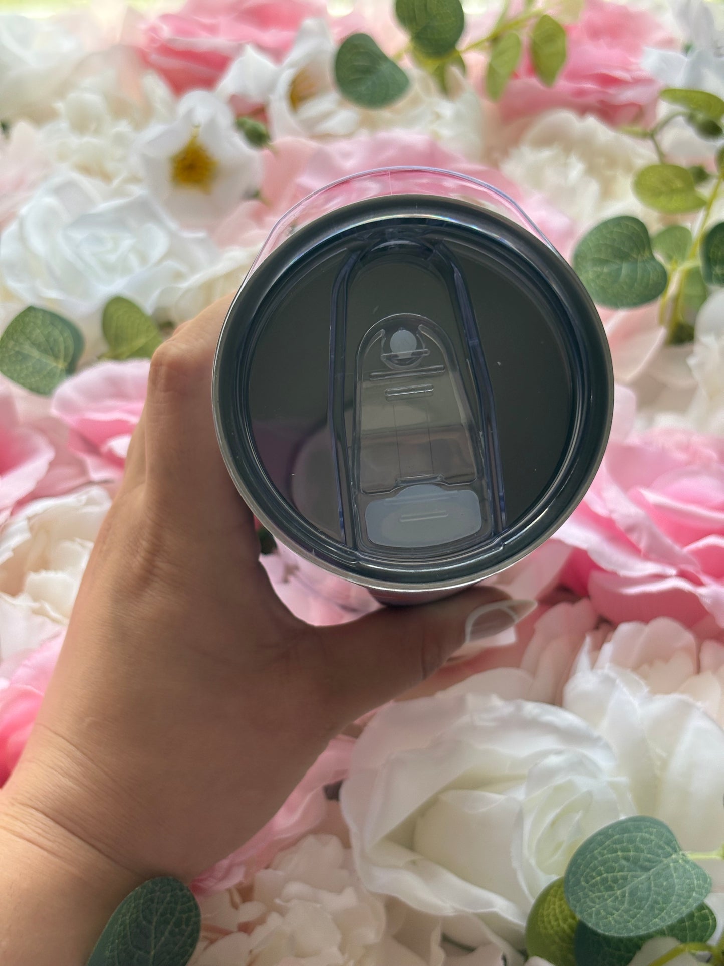 20 oz Skinny Tumbler |Purple |Labubu Themed