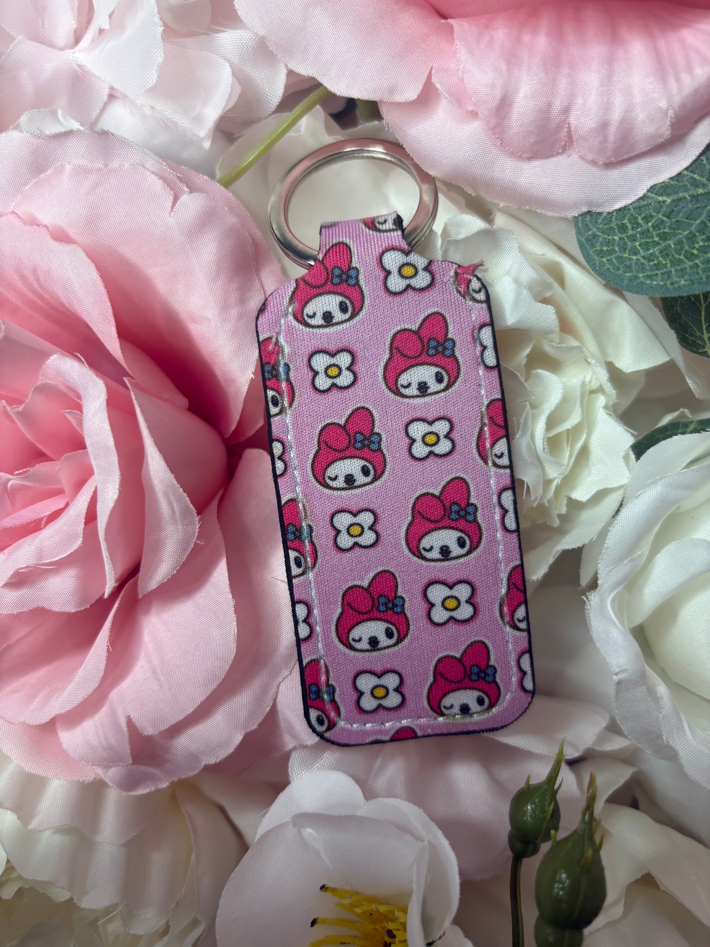 Keychain Chapstick Holder | Pink | My Melody